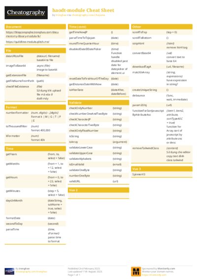 PDF (Colour) — Style 1