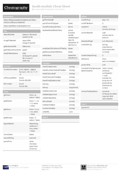 PDF (Black & white) — Style 1