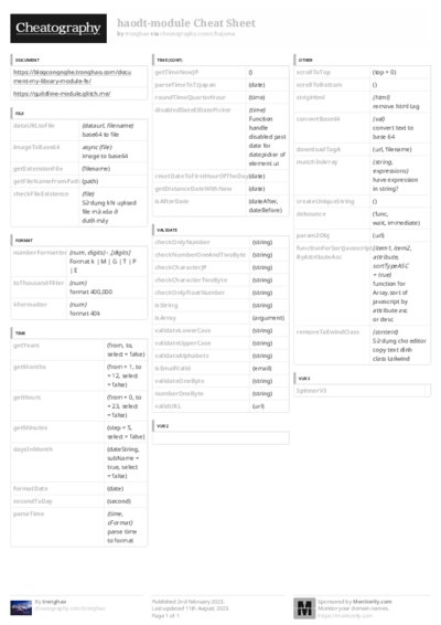PDF (Black & white) — Style 3