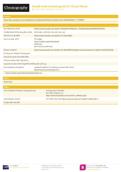PDF (Colour) — Style 1