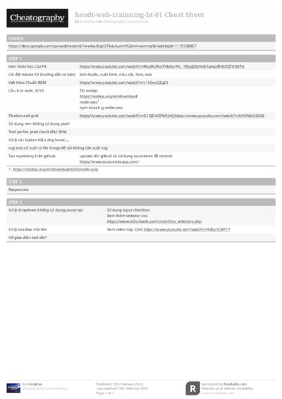 PDF (Black & white) — Style 1