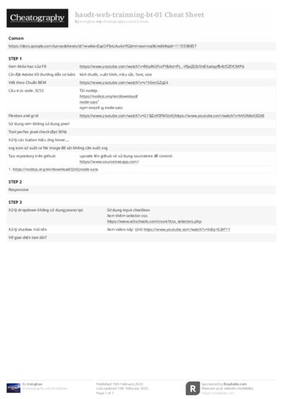 PDF (Black & white) — Style 2