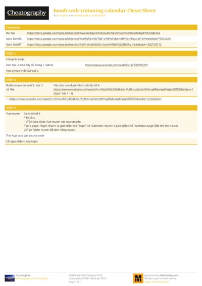 PDF (Colour) — Style 1