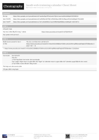 PDF (Black & white) — Style 1
