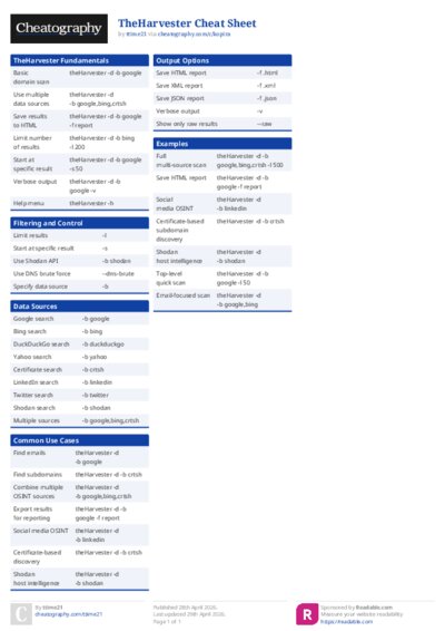 PDF (Colour) — Style 1