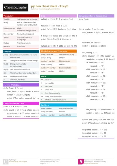 PDF (Colour) — Style 1