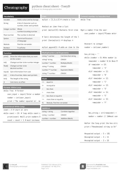 PDF (Black & white) — Style 1