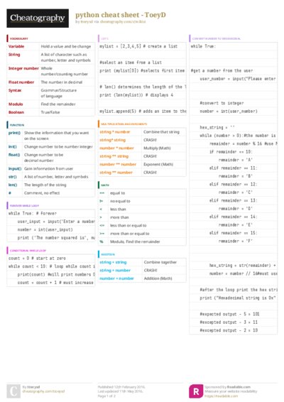 PDF (Colour) — Style 3