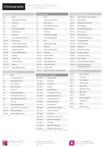 PDF (Colour) — Style 1
