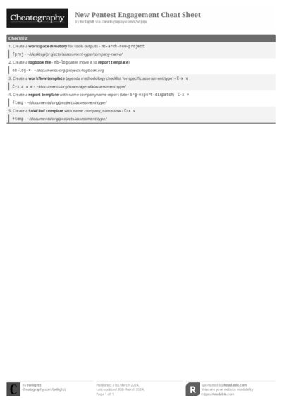 PDF (Black & white) — Style 1