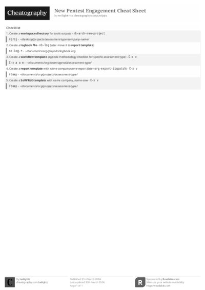PDF (Black & white) — Style 2