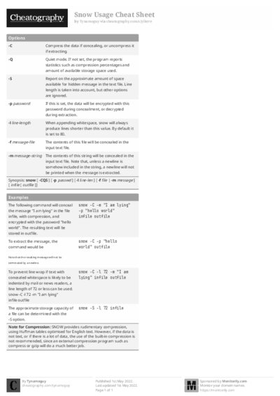 PDF (Black & white) — Style 1