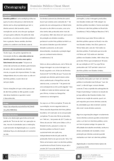 PDF (Black & white) — Style 1