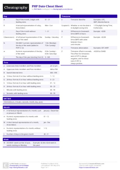 PDF (Colour) — Style 1