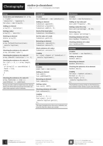 PDF (Black & white) — Style 1