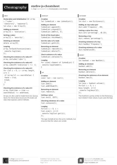 PDF (Black & white) — Style 3