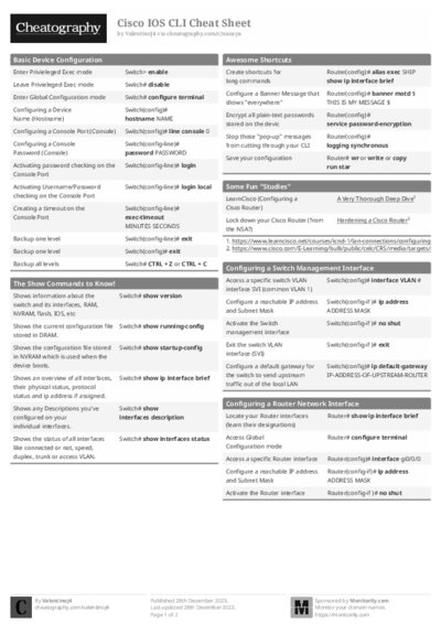 PDF (Black & white) — Style 1