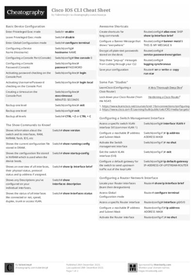 PDF (Black & white) — Style 2