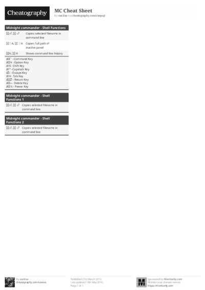 PDF (Black & white) — Style 1