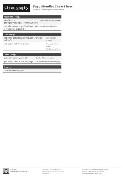 PDF (Black & white) — Style 1