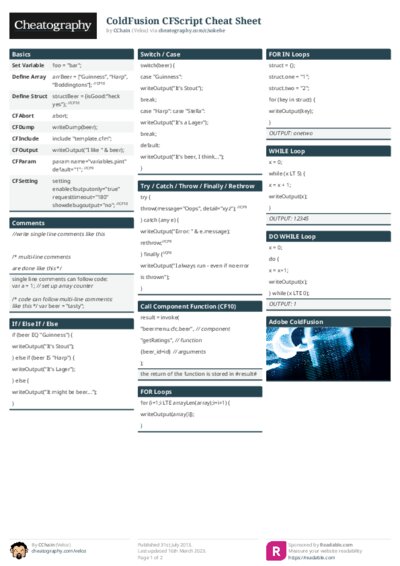 PDF (Colour) — Style 1