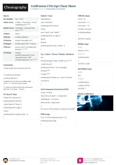 PDF (Colour) — Style 2