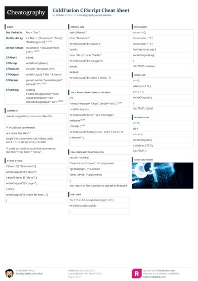 PDF (Colour) — Style 3