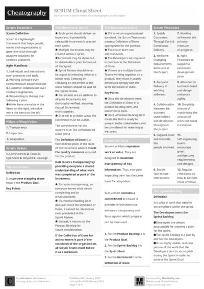PDF (Black & white) — Style 1