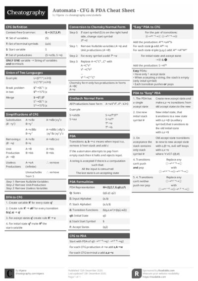 PDF (Black & white) — Style 1
