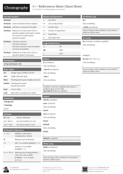 PDF (Black & white) — Style 1