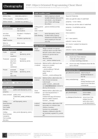 PDF (Black & white) — Style 1