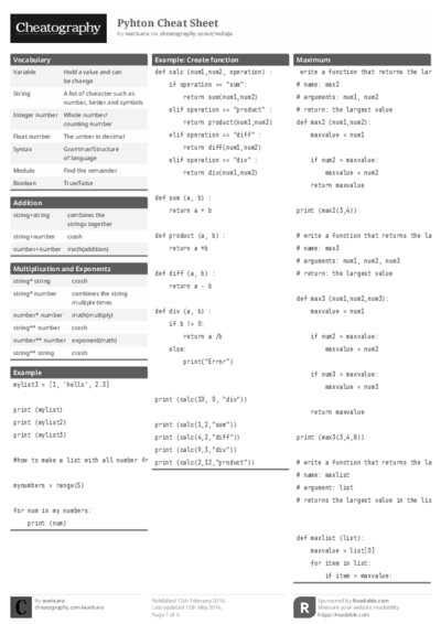 PDF (Black & white) — Style 1