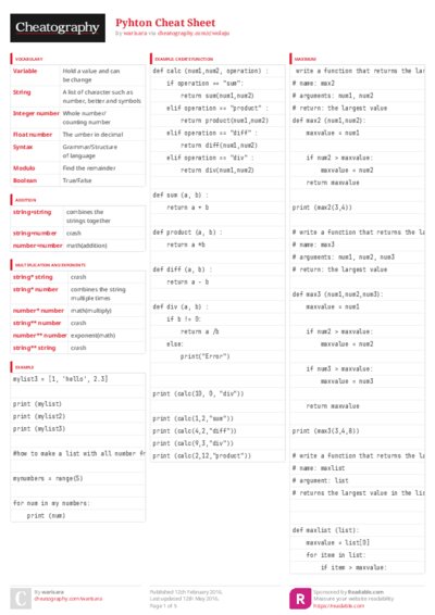 PDF (Colour) — Style 3