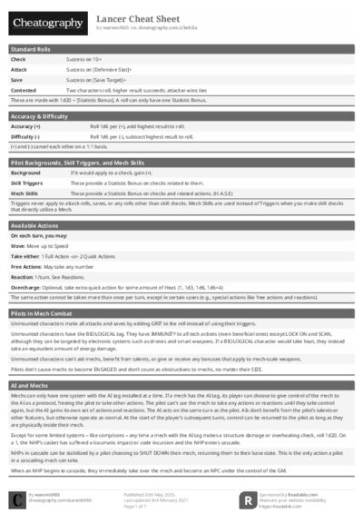 PDF (Black & white) — Style 1