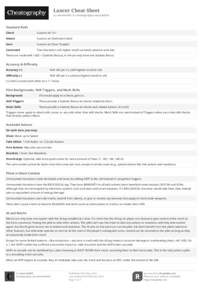 PDF (Black & white) — Style 2