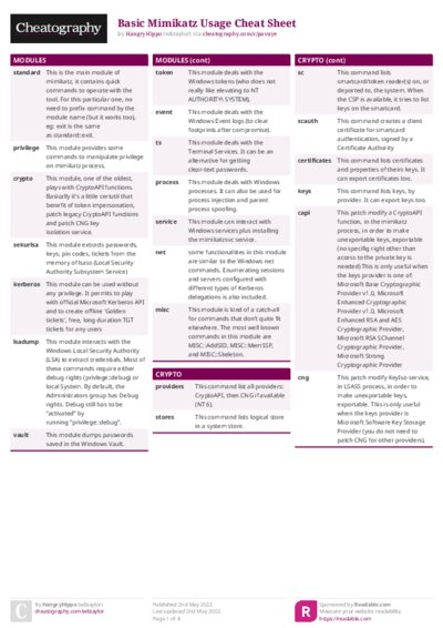 PDF (Colour) — Style 1