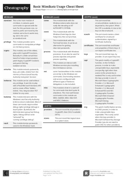 PDF (Black & white) — Style 1
