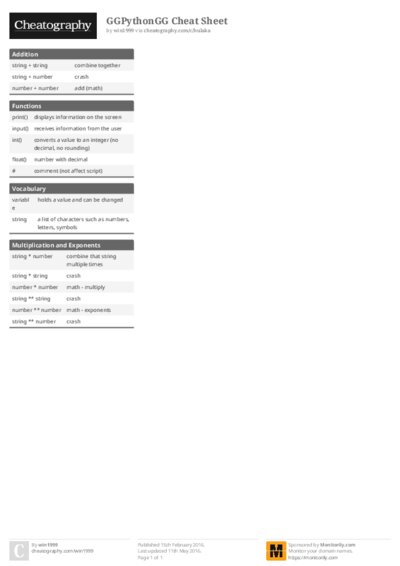 PDF (Colour) — Style 1