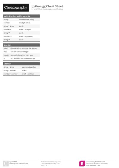 PDF (Colour) — Style 1