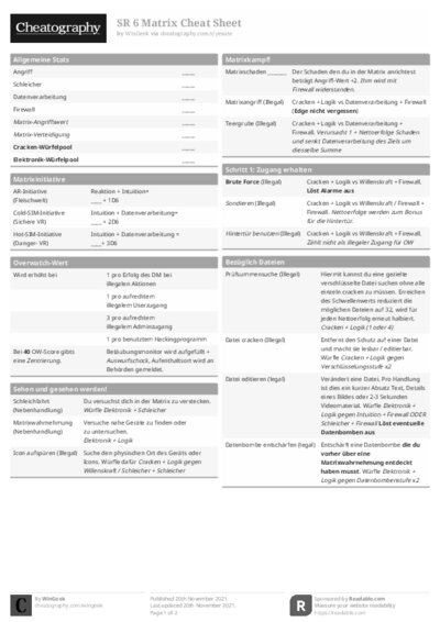 PDF (Black & white) — Style 1