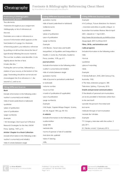 PDF (Colour) — Style 1