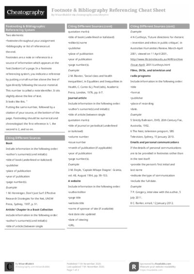 PDF (Black & white) — Style 1