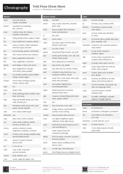 PDF (Black & white) — Style 1