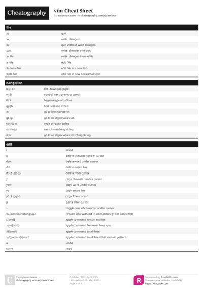 PDF (Colour) — Style 1