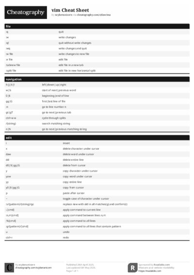 PDF (Black & white) — Style 1
