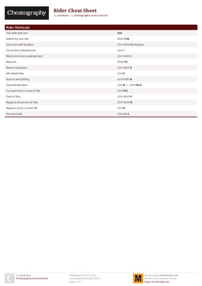 PDF (Colour) — Style 1