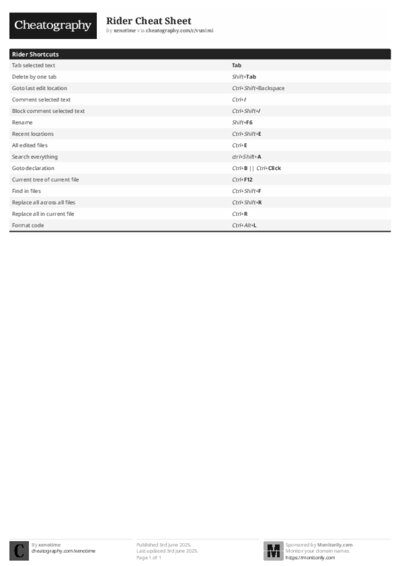 PDF (Black & white) — Style 1