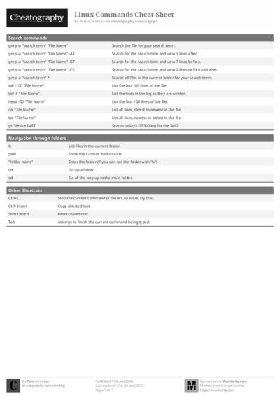 PDF (Black & white) — Style 1