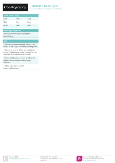 PDF (Colour) — Style 1