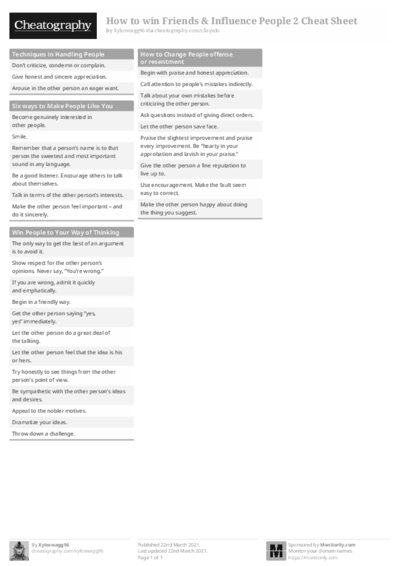 PDF (Black & white) — Style 1